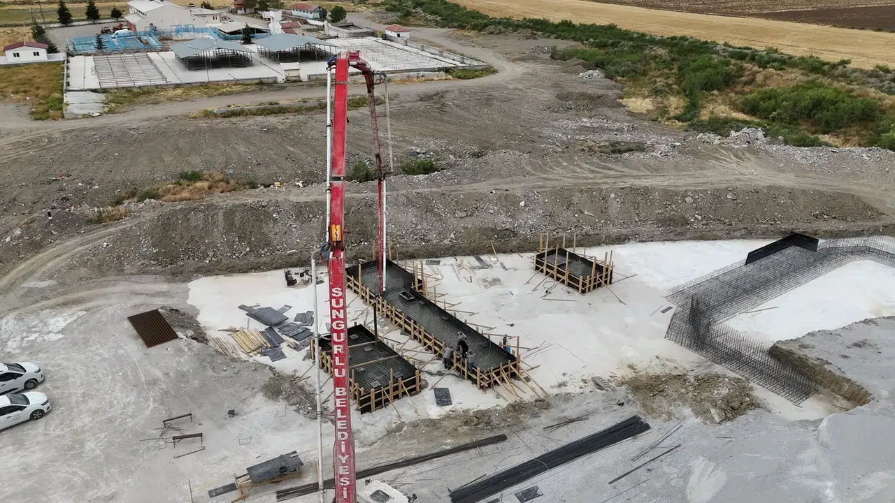 Sungurlu’ya 50 Milyon Liralık Tesis