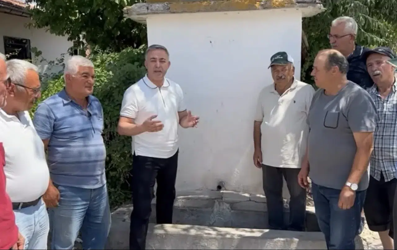 ‘Barajın Dibindeler Ama Su Yok’
