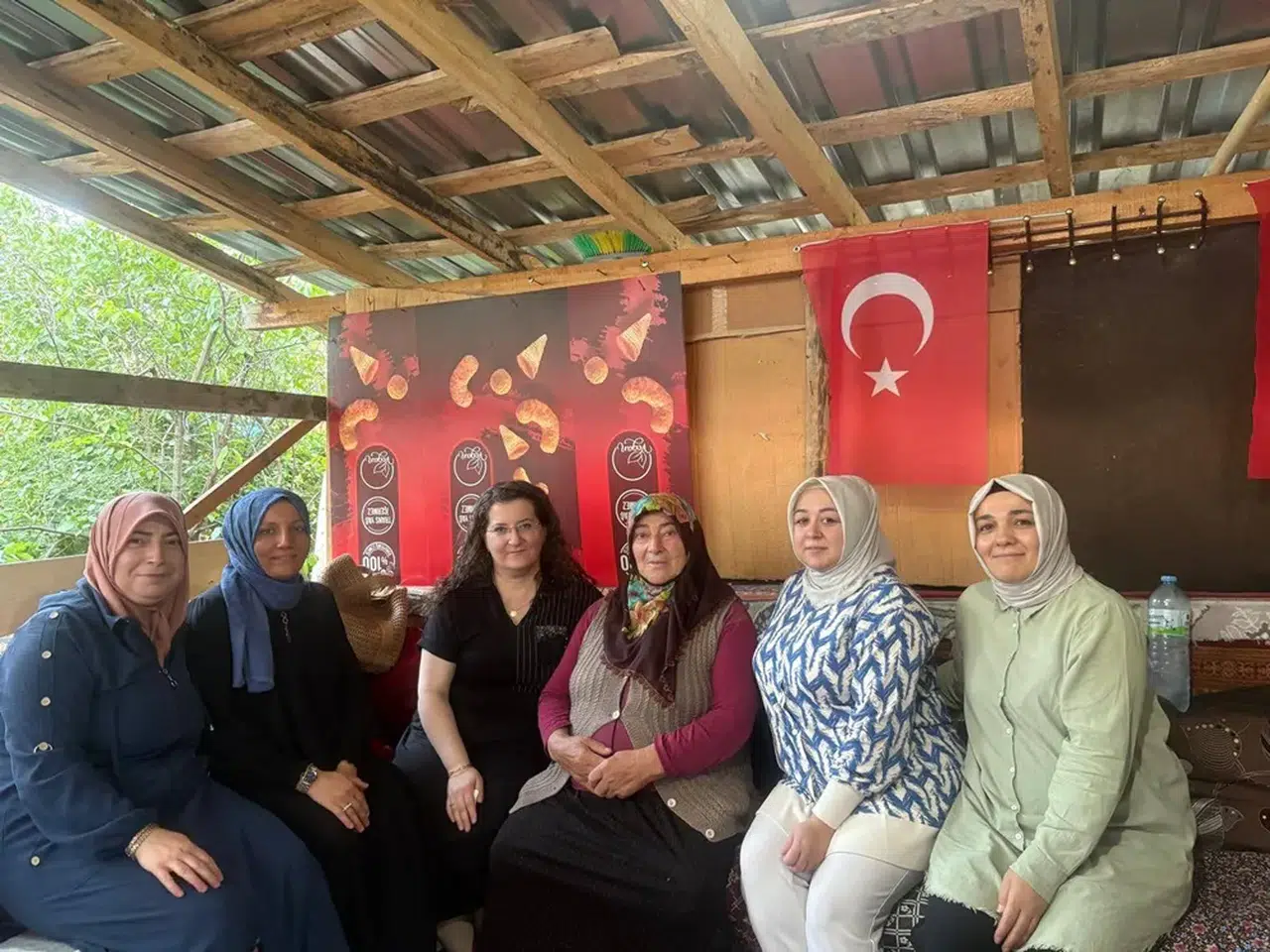 Ulu Çınarları ve Yeni Anneleri Yalnız Bırakmıyor