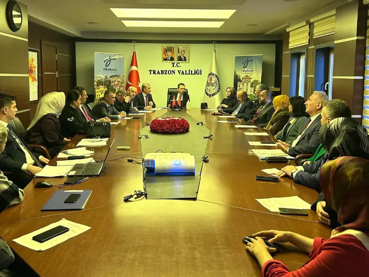 Trabzon'da İl Koordinasyon Kurulu Toplantısı yapıldı