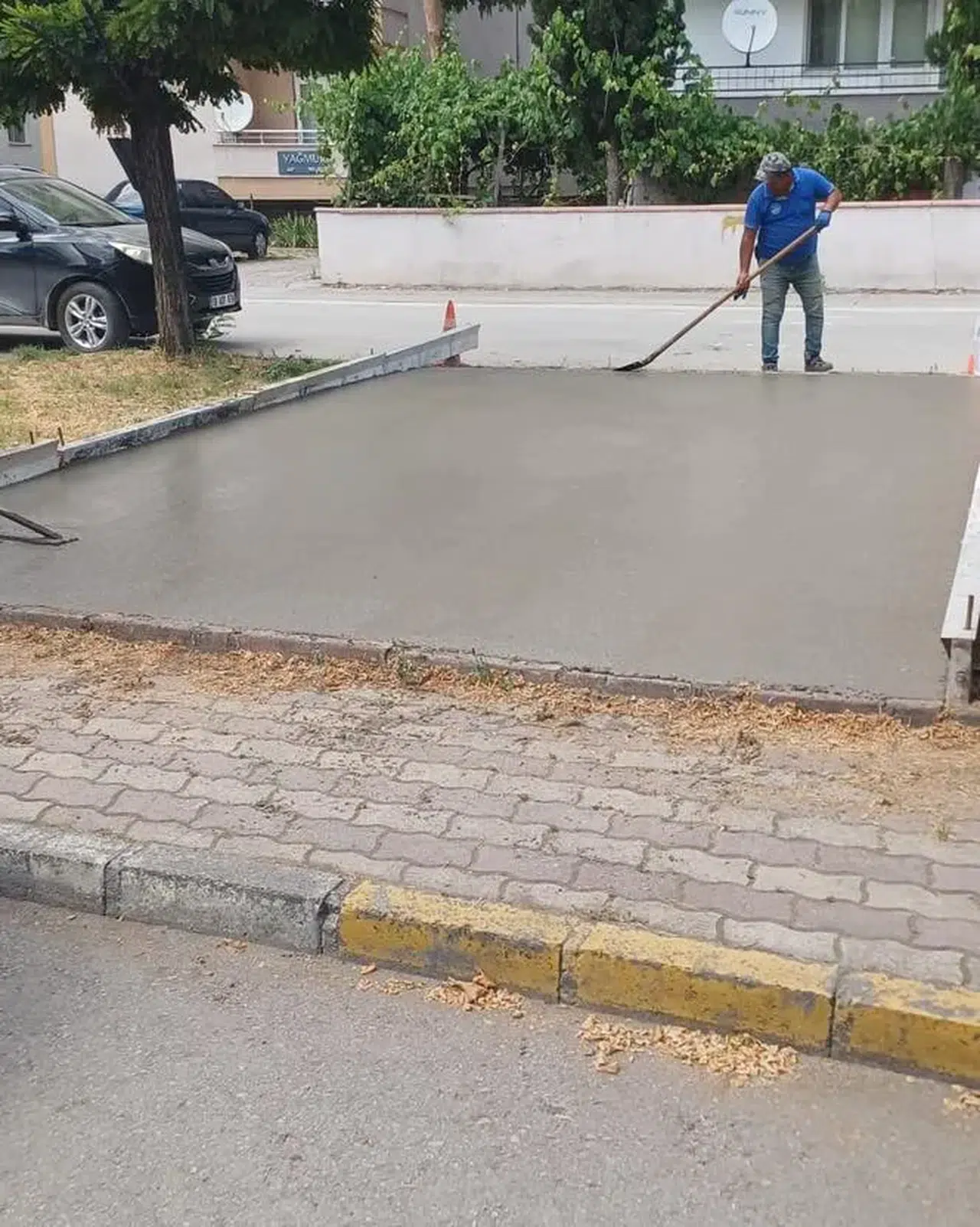 Çitlenbik Parkına Spor Aletleri Kuruluyor