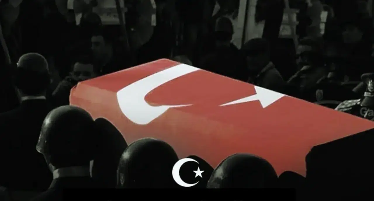 Dere'den Şehit Askerler İçin Paylaşım