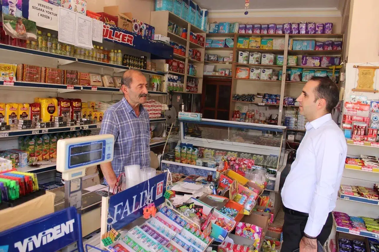 Polat’tan Esnaf Ziyareti