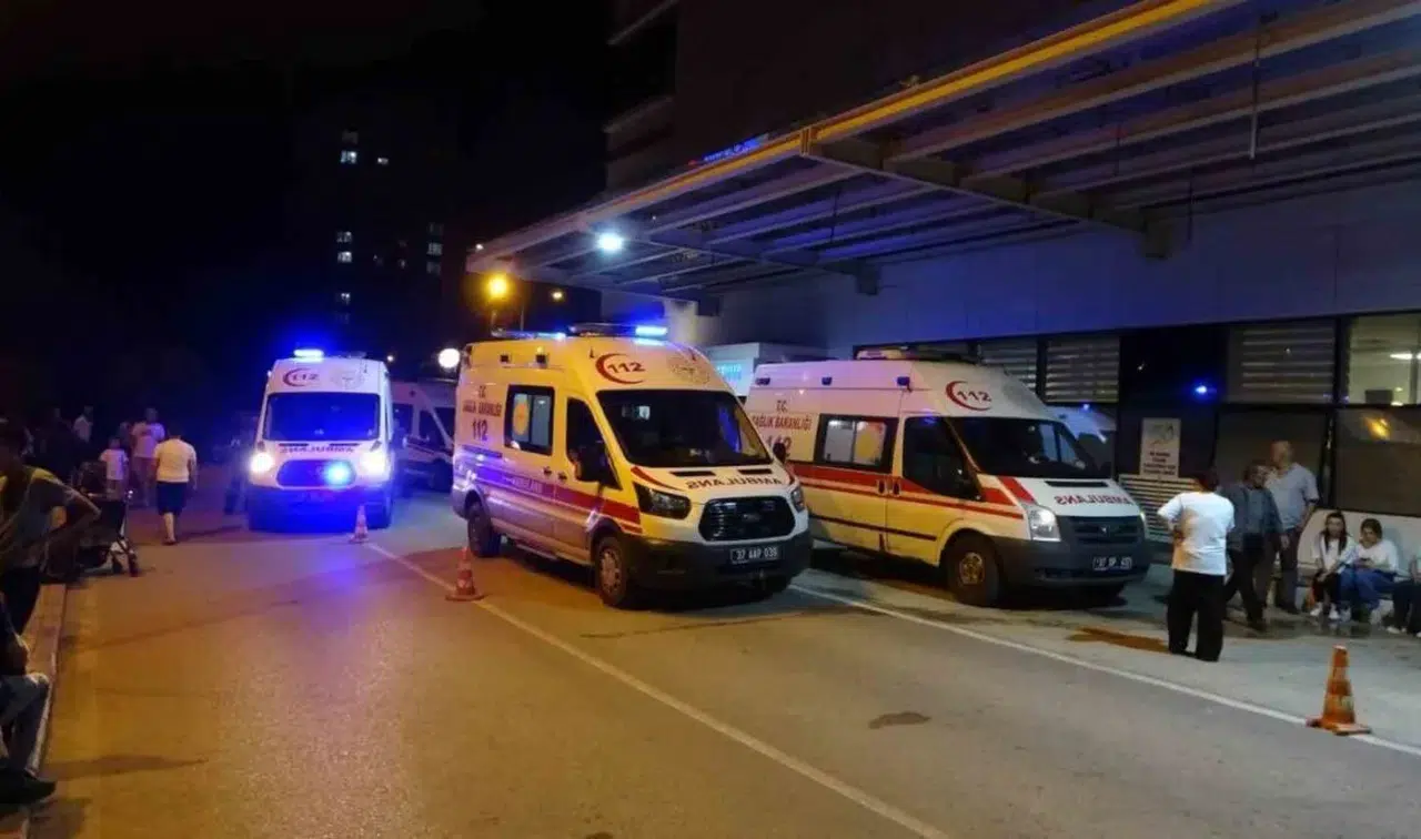 Kastamonu'da düğün yemeğinden zehirlenen 131 kişiden 130'u taburcu edildi