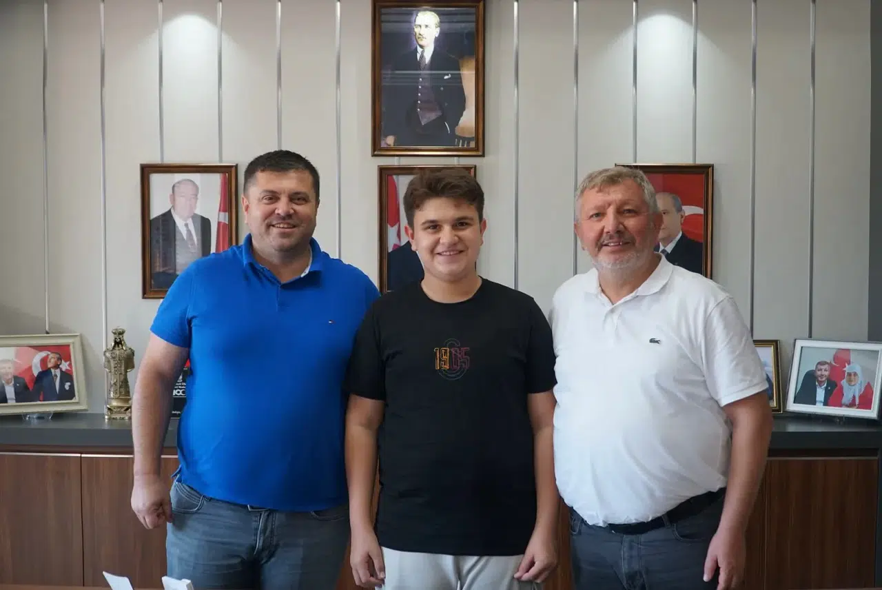 Türkiye Birincisinden Gelgör’e Ziyaret