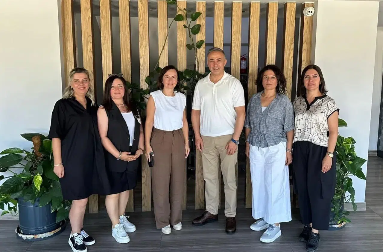 Tahtasız'dan ORKASİFED'in Yeni Yönetimine Tebrik