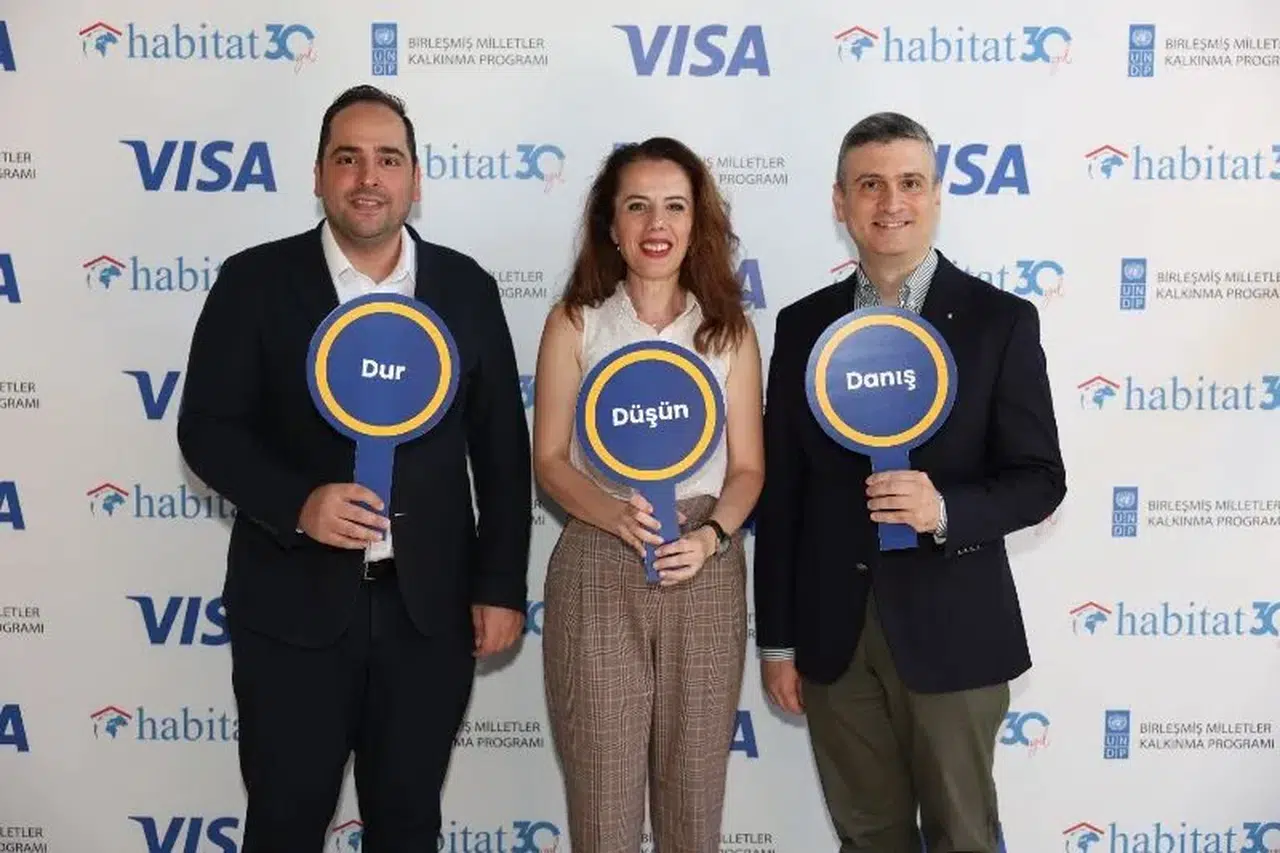 Visa Türkiye dijital dolandırıcılıkla mücadele için farkındalık projesi başlattı