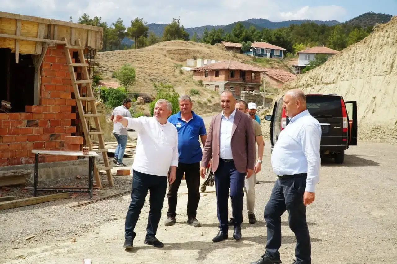 Çıplak, Osmancık'taki Belediye Yatırımlarını İnceledi