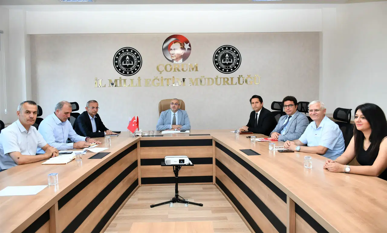 Anaokulu Müdürleriyle Yıl Sonu Toplantısı