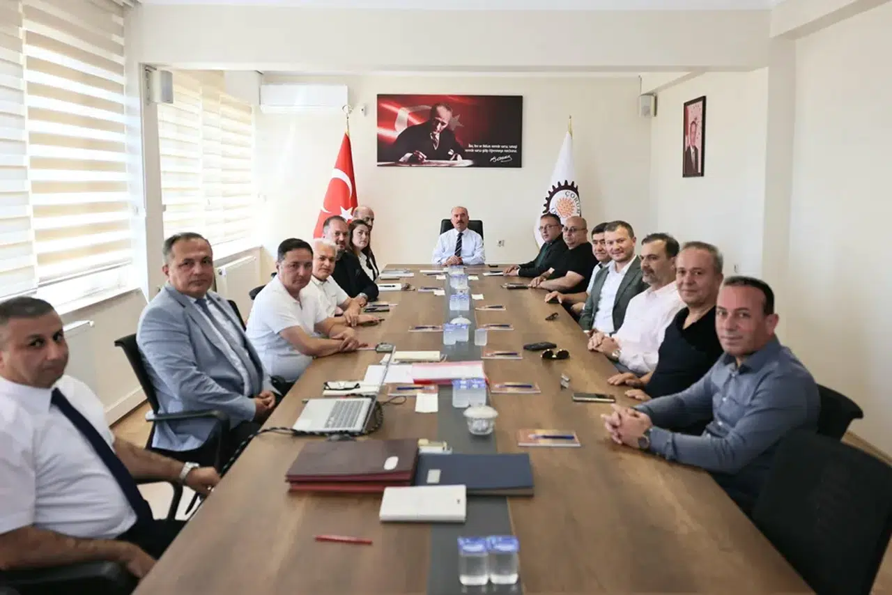 Çorum OSB'nin Gündemi Su Sorunu