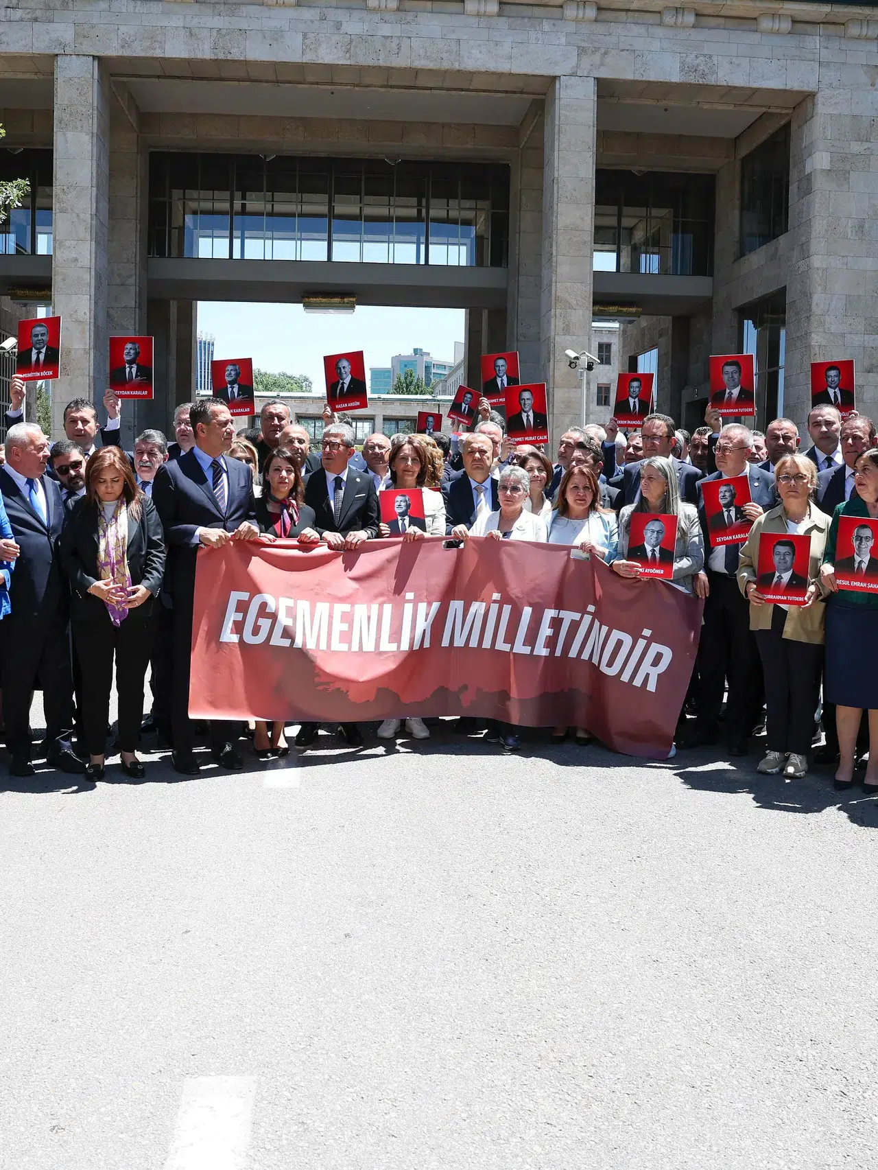 Tahtasız, Bakanlığa Yapılan Yürüyüşü Değerlendirdi