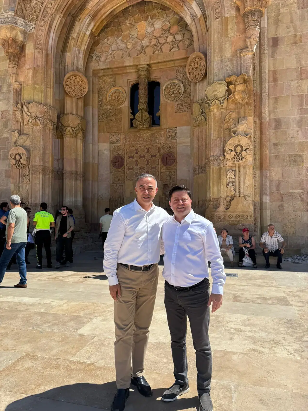 Tahtasız, Divriği Ulu Camini Ziyaret Etti