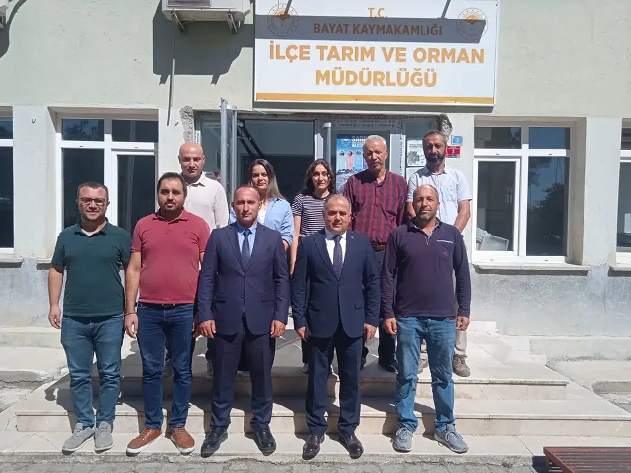 Taş'tan Bayat ve İskilip'e Ziyaret
