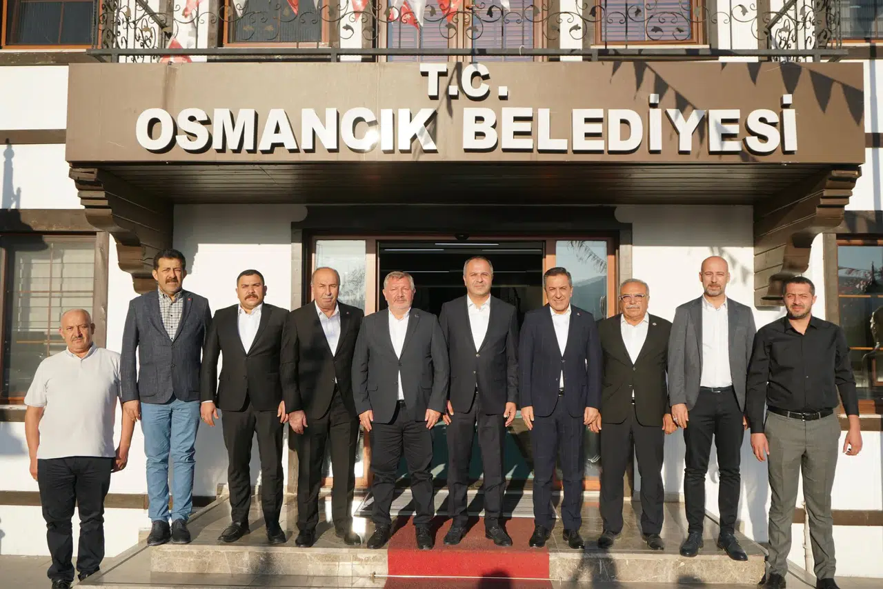 MHP'li Belediye Başkanları ve Yöneticiler Osmancık'ta Buluştu