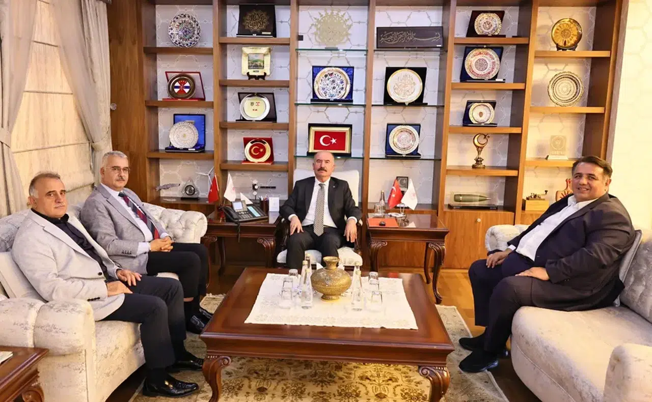 AK Parti Heyetinden Vali Çalgan'a Ziyaret