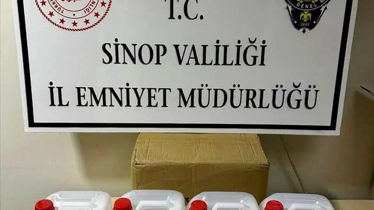 Sinop'ta kaçakçılık operasyonunda 3 zanlı yakalandı