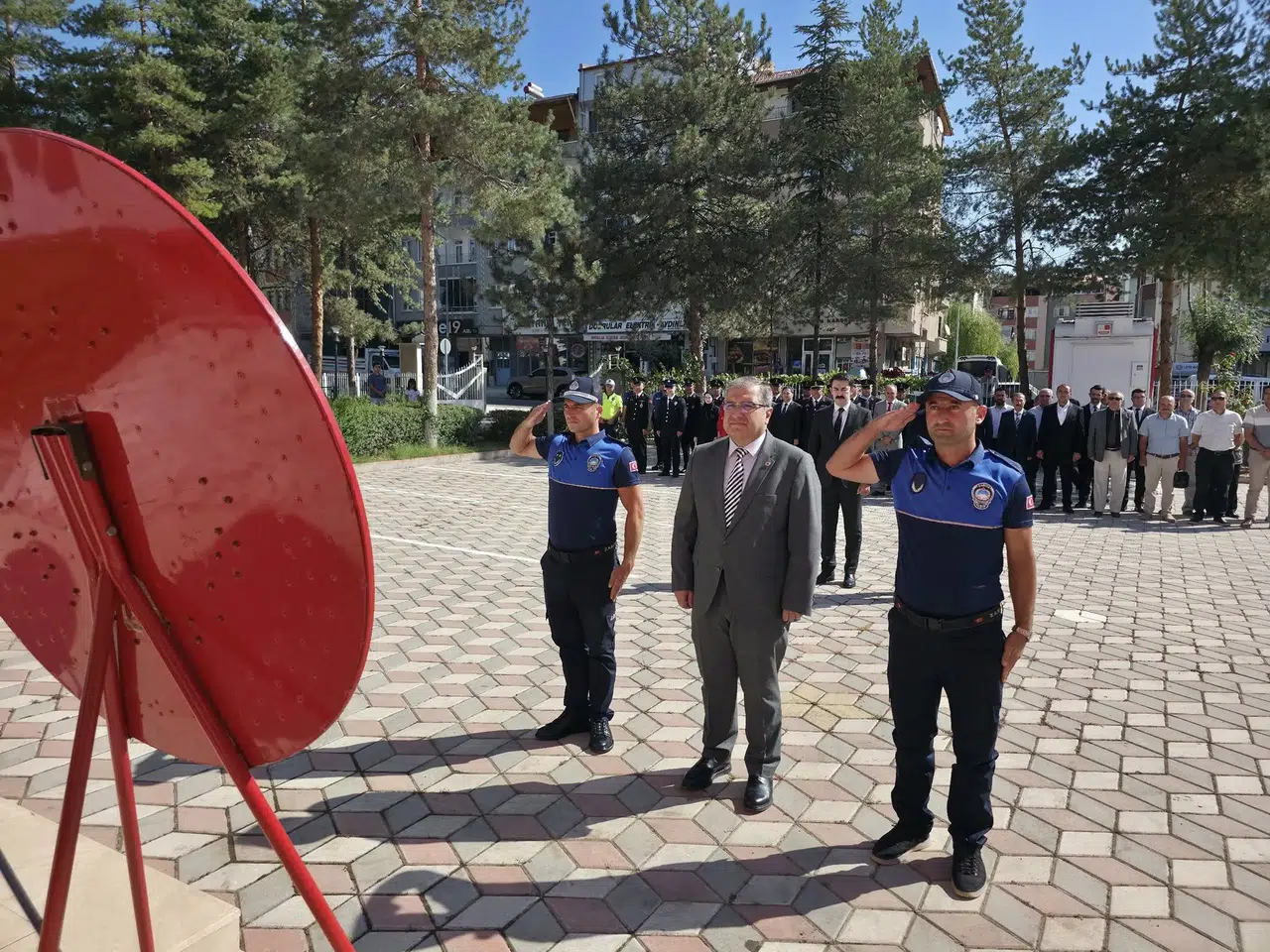 Bayat'ta 30 Ağustos Zafer Bayramı Törenle Kutlandı