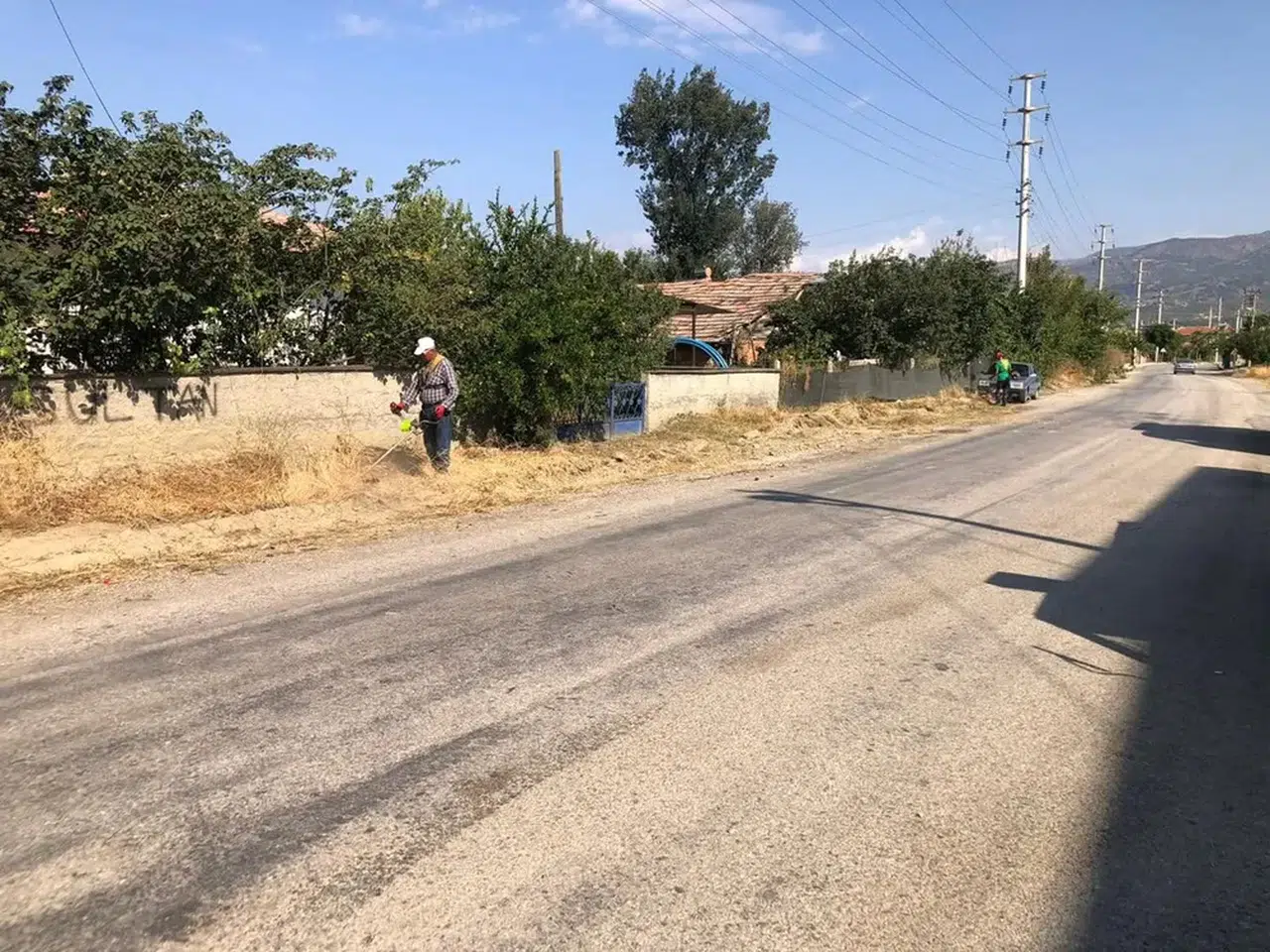 Osmancık'ta Bakım ve Trafik Güvenliği Çalışmaları