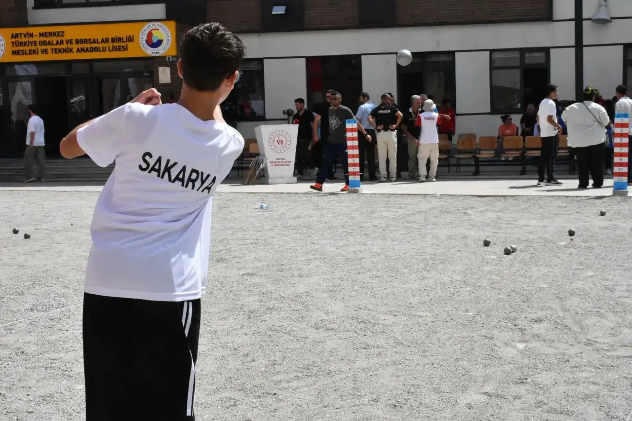 Bocce Türkiye Şampiyonası Artvin'de başladı