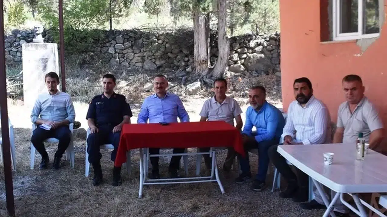 Boyabat'ta su sıkıntısı yaşayan köyde su sayacı uygulamasıyla sorun giderildi