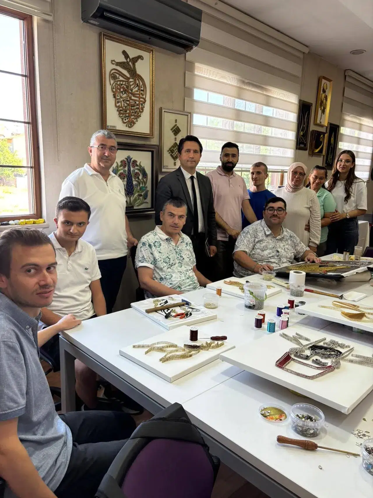 Engelli Eğitim Merkezi'ne Ziyaret