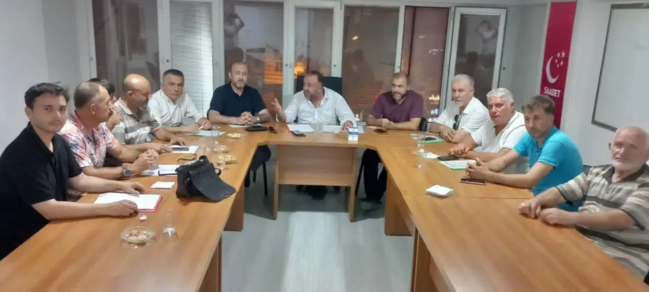 Saadet, Yeni Kanunun Sakıncalarını Anlatacak