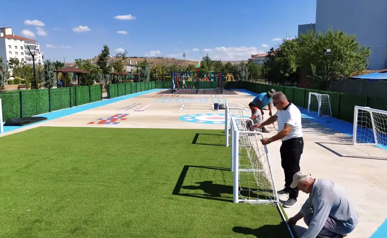 Geleneksel Çocuk Oyunları Parkı Açılıyor