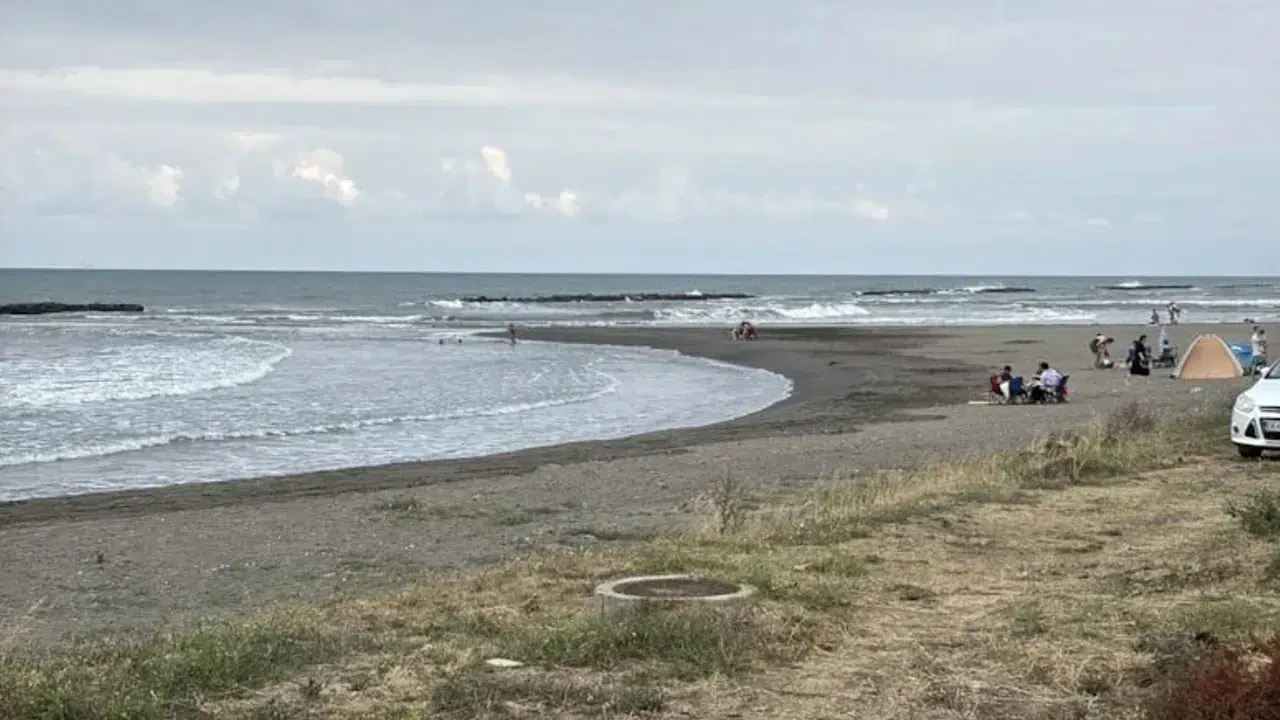 Trabzon'da denize girişlere bugün de izin verilmiyor