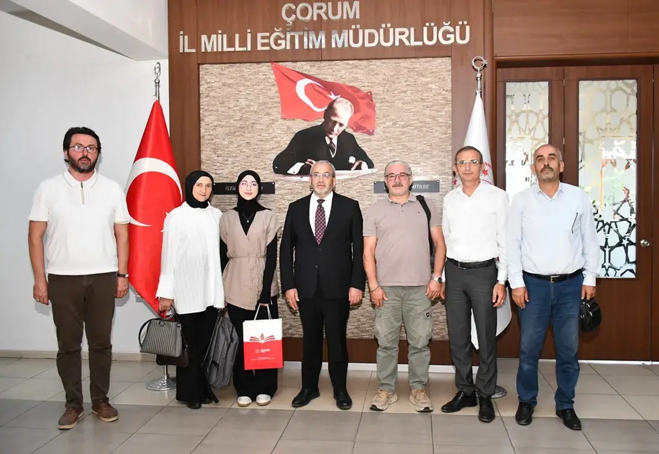 YKS Şampiyonuna Çağlar’dan Tebrik