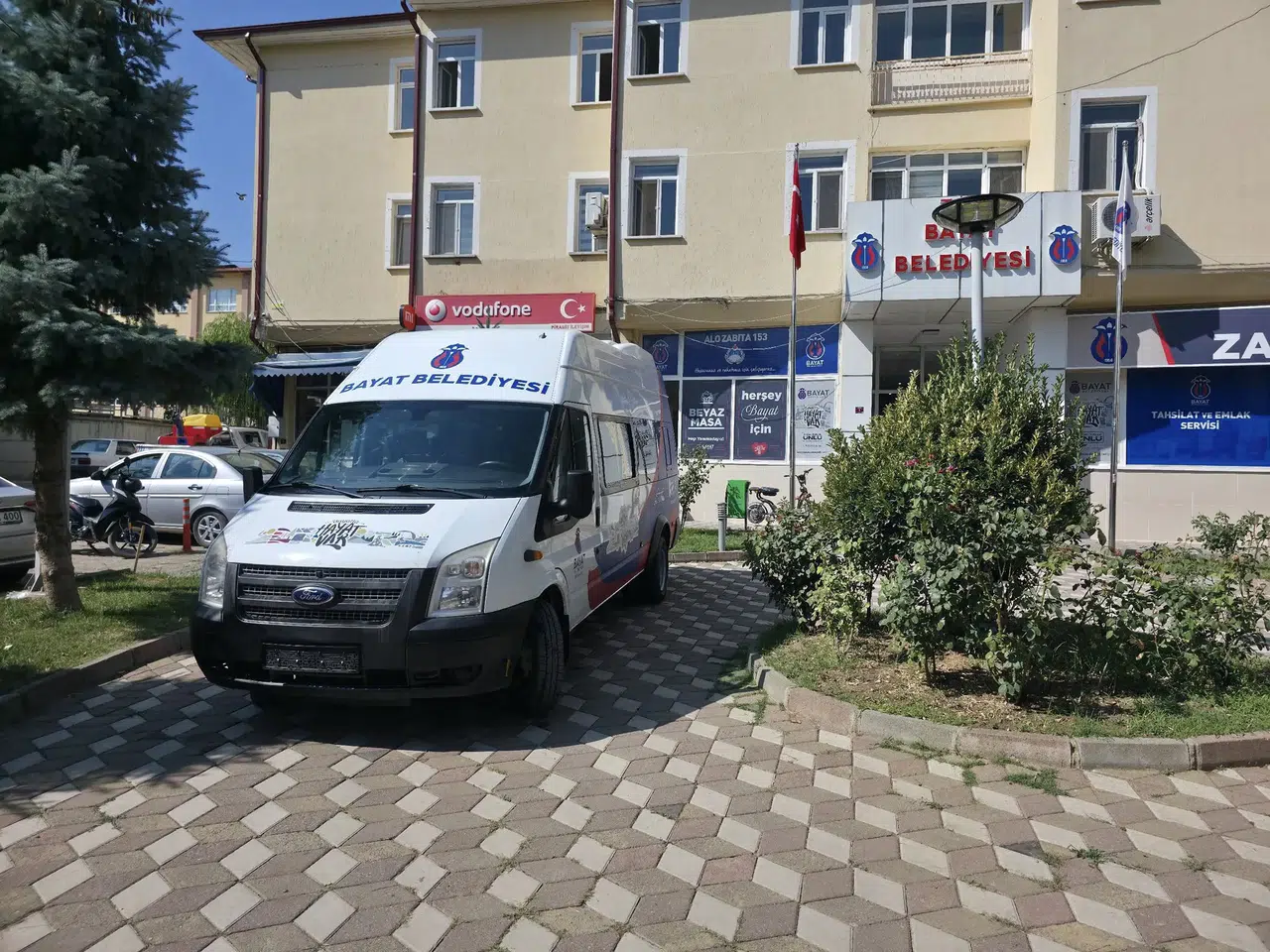 Bayat Belediyesi Araç Filosunu Güçlendirdi