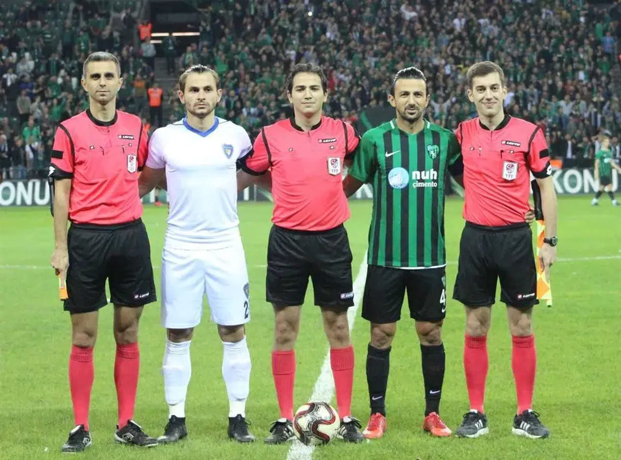 Adana Demirspor-Çorum FK Maçını Akbaş Yönetecek