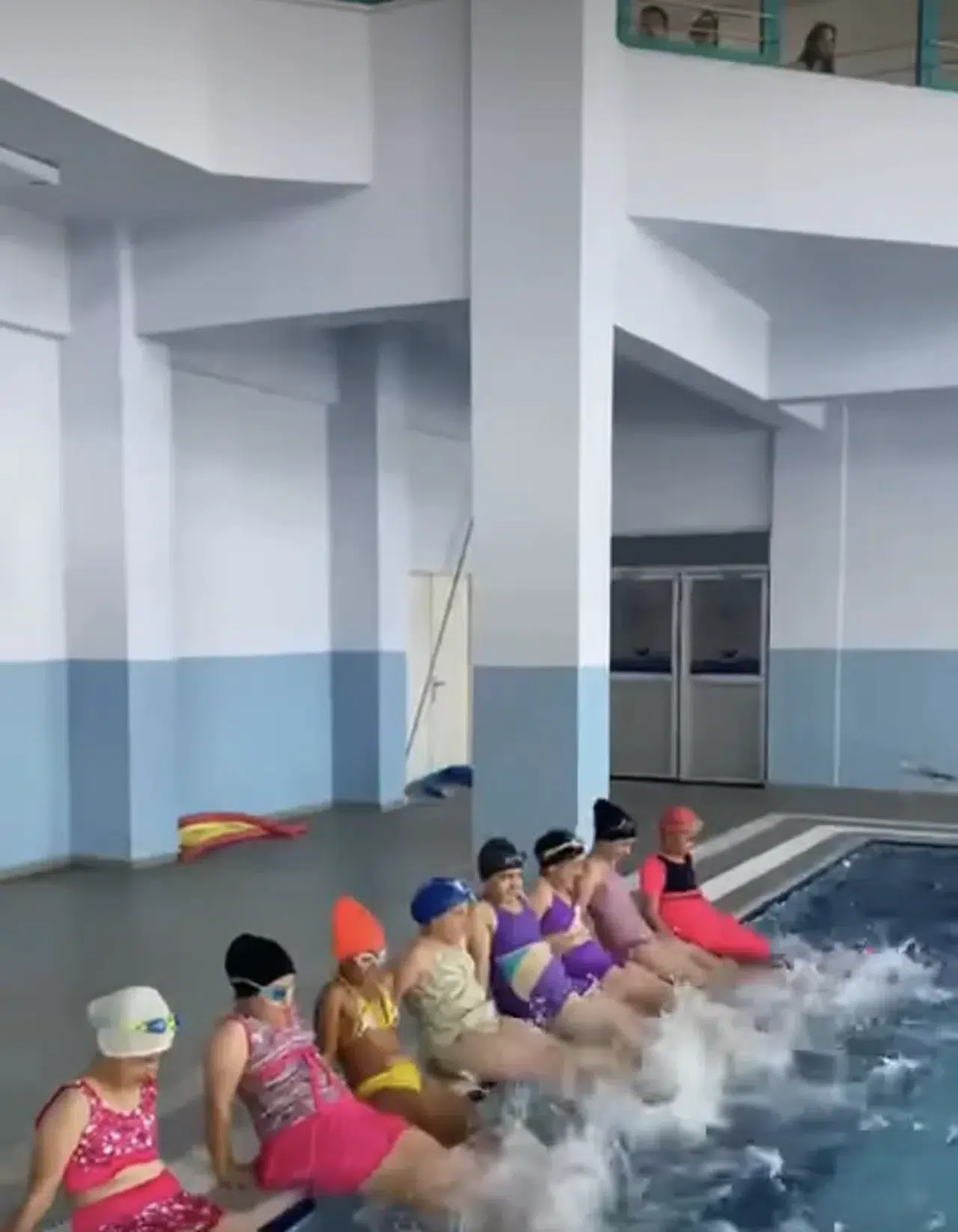 Yaz Spor Okullarında Yüzme Antrenmanları Devam Ediyor