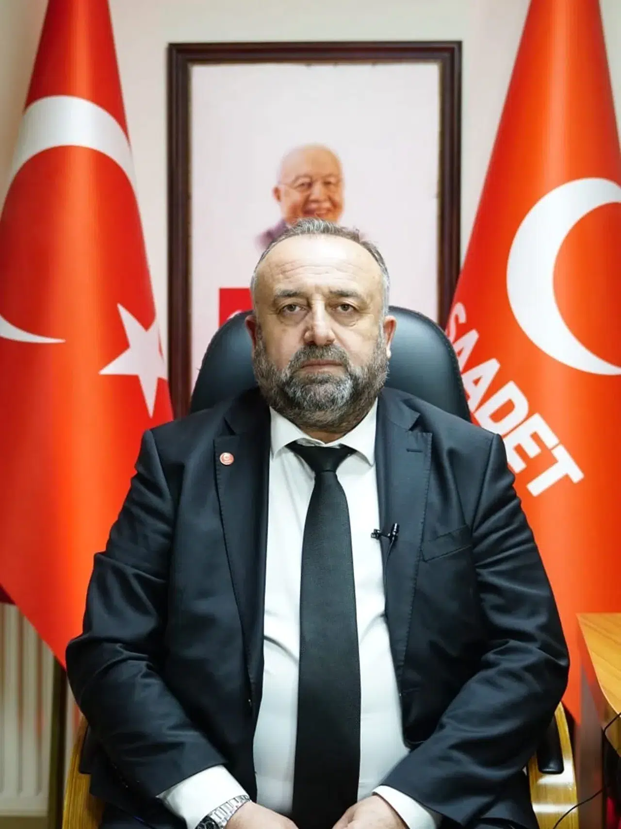 Saadet’ten, Çatak’ta Kardeşlik Buluşması
