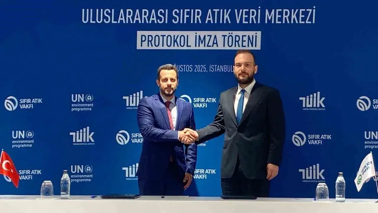Sıfır Atık Vakfı ile TÜİK arasında işbirliği protokolü imzalandı
