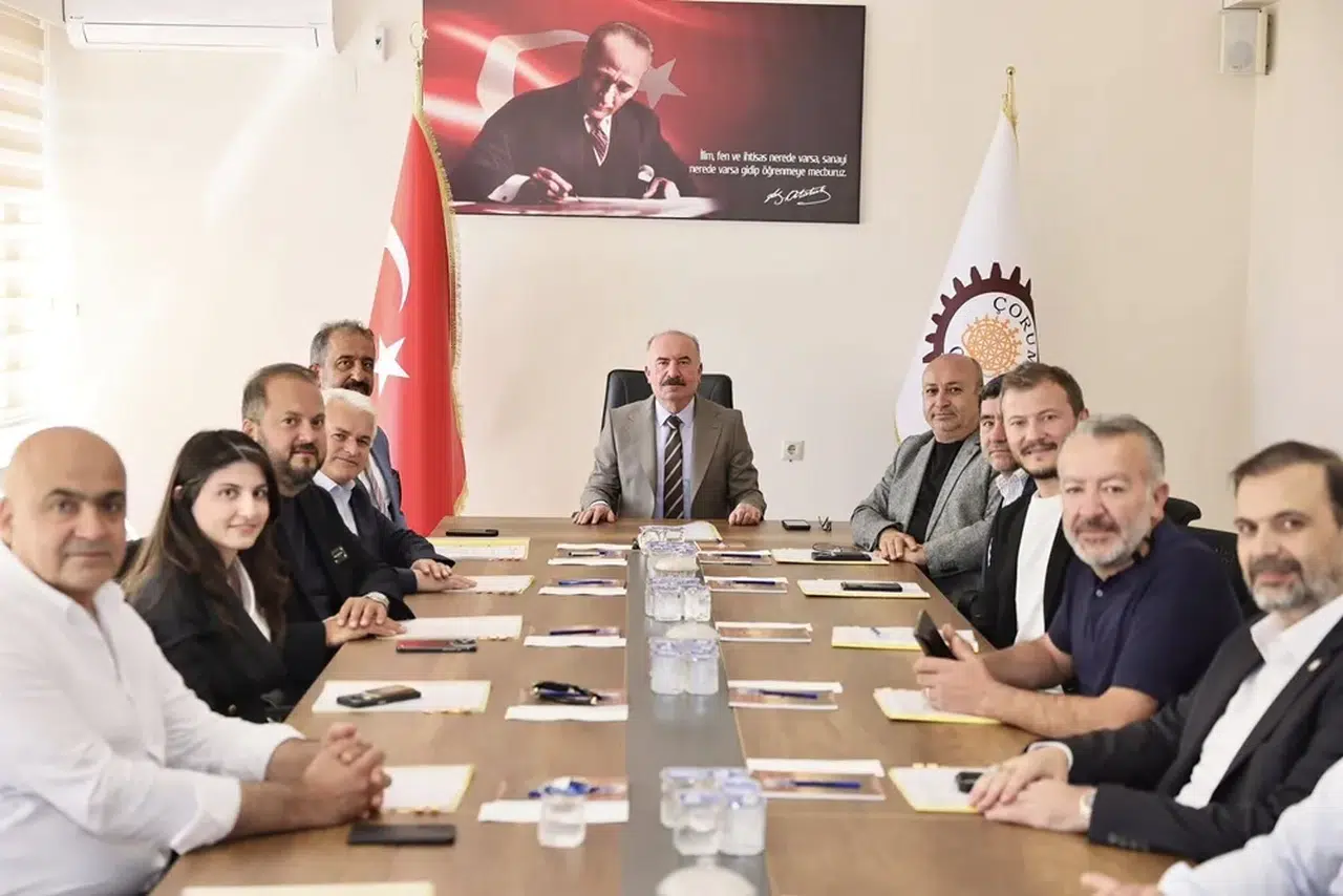 OSB Heyeti Toplandı
