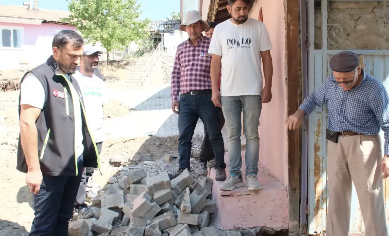 Sungurlu'da Asbestli Su Boruları Tarihe Karışıyor