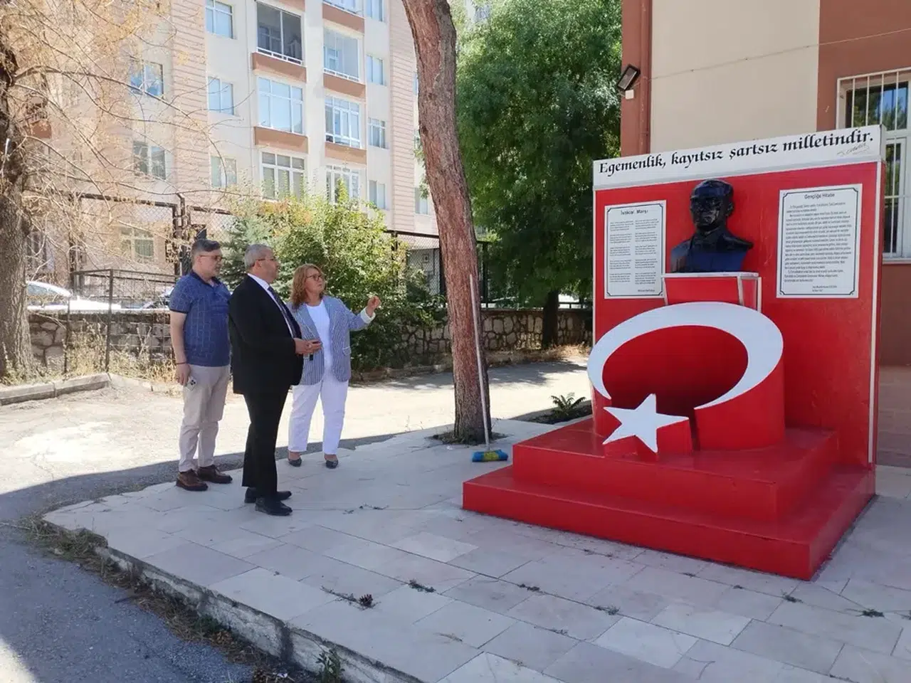 Çağlar, Okullardaki Son Hazırlıkları İnceledi
