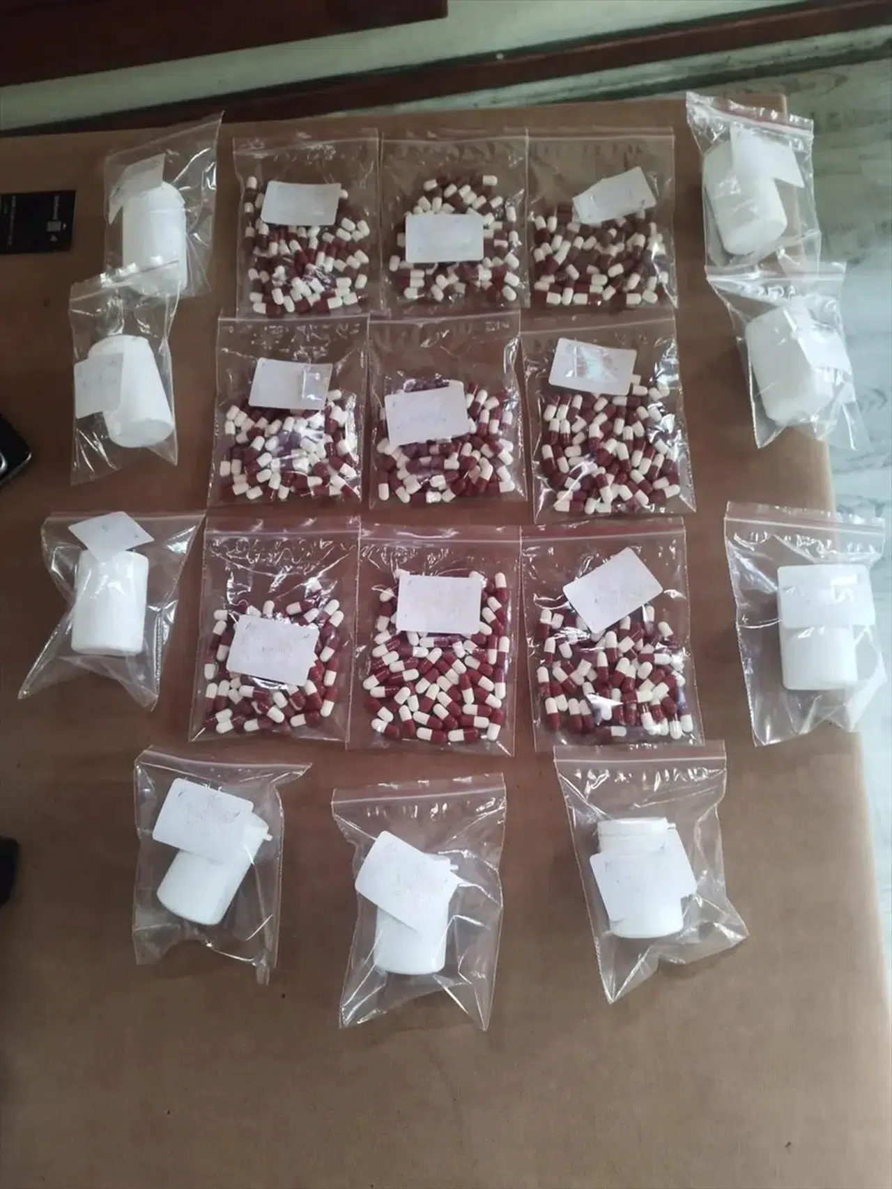 Samsun'da cips paketine gizlenmiş uyuşturucu hap ele geçirildi