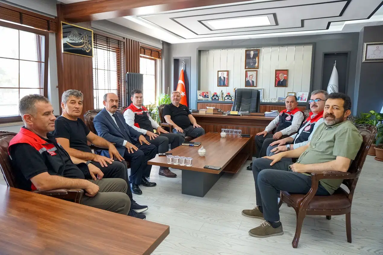 Tarım Yöneticilerinden Gelgör'e Ziyaret