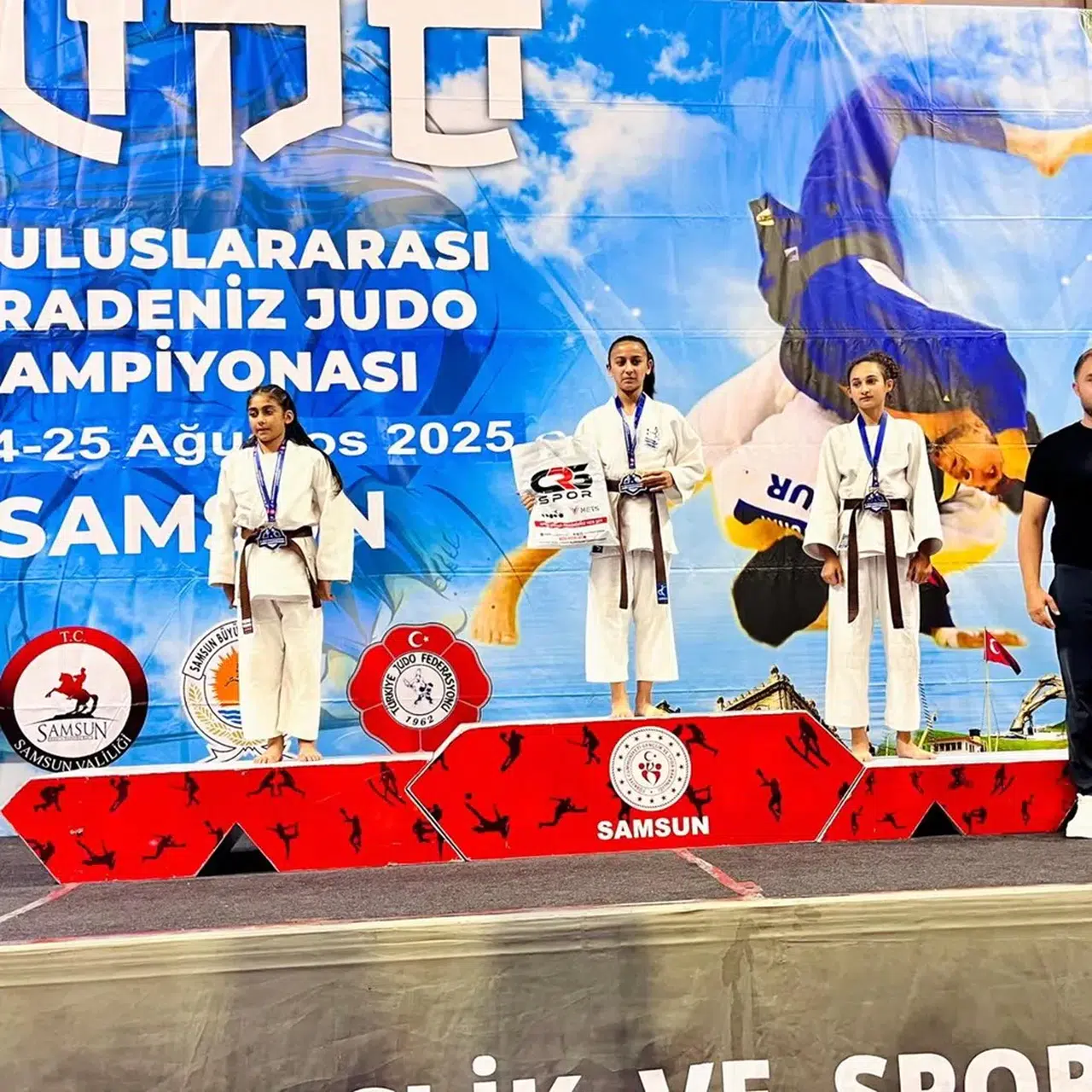 Çorumlu Judocudan Karadeniz Şampiyonasından Bronz Madalya
