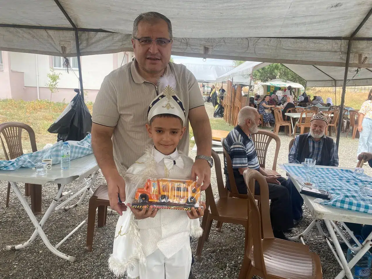 Minik Eymen'in Hayali Gerçek Oldu