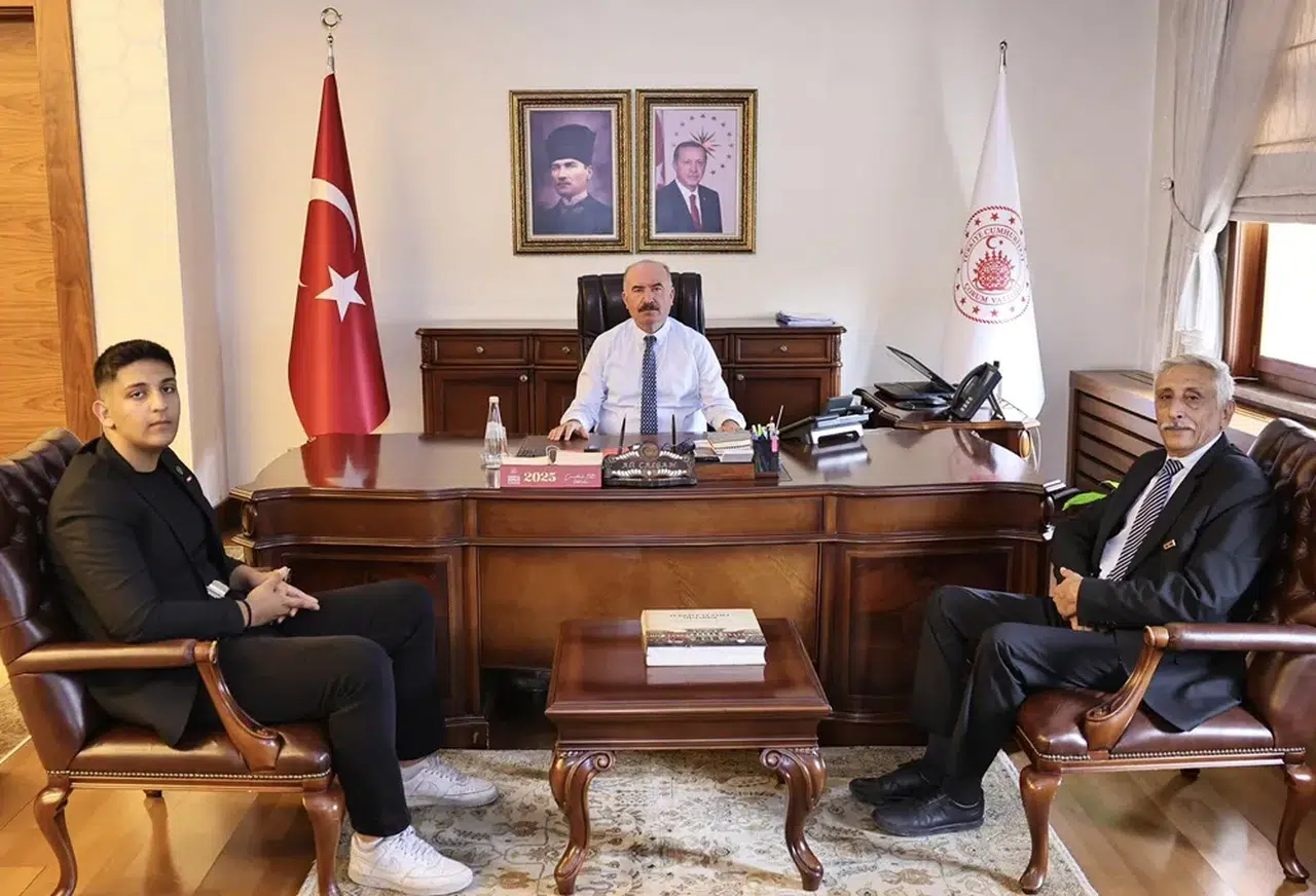 Çalgan, Şüküroğlu'nu Ağırladı