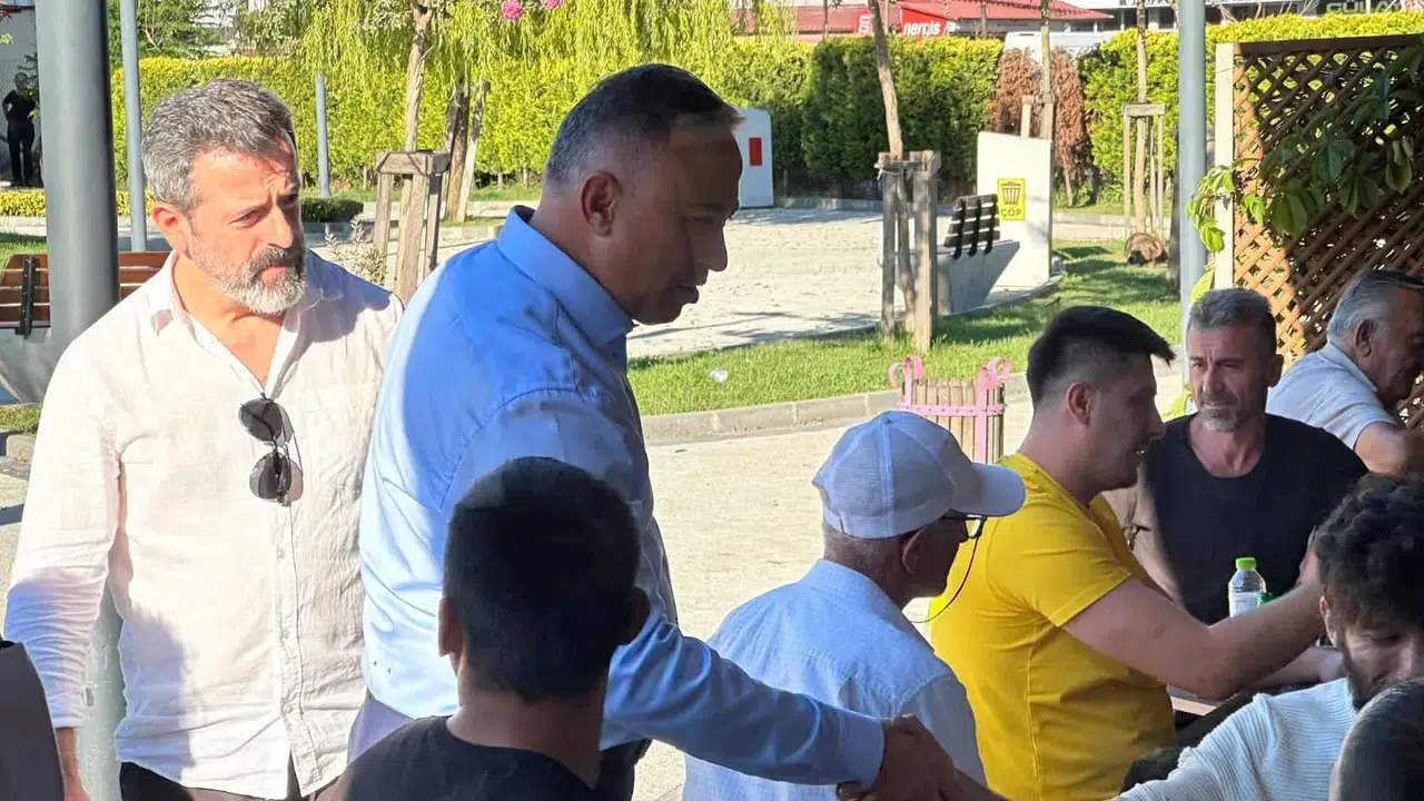 Tahtasız'dan SYDV Personelinin Grevine Destek
