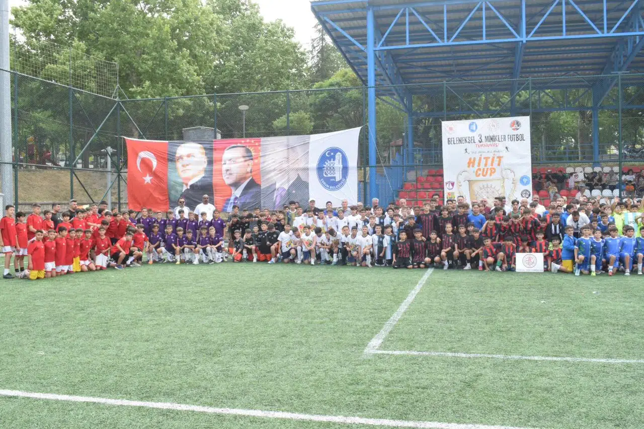 Hitit Cup Futbol Turnuvası Başladı