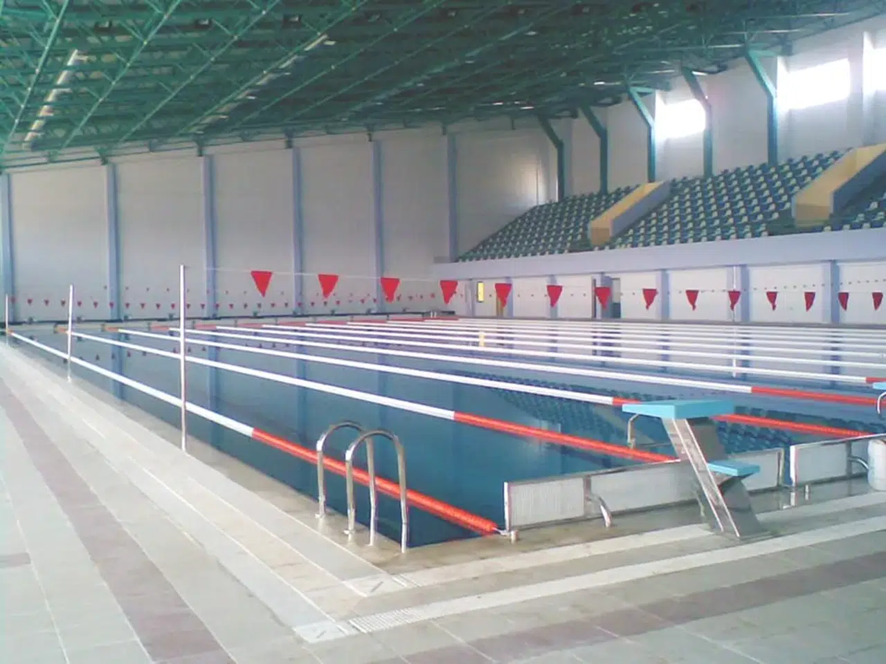 Olimpik Yüzme Havuzu Yeni Sezona Hazırlanıyor