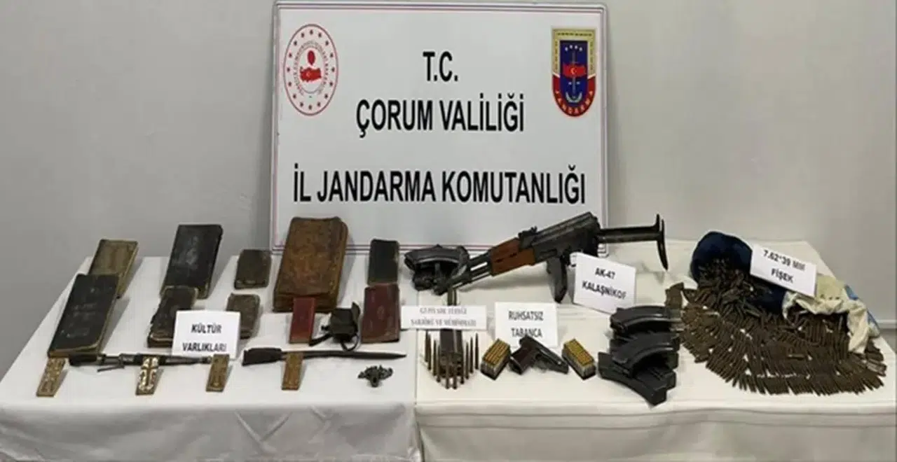 Osmancık’ta Cephanelik Gibi Ev
