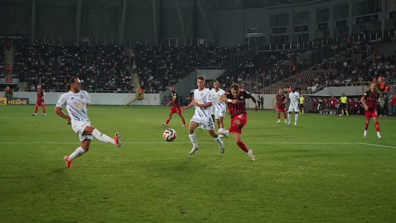 Çorum FK-Sarıyer Galibiyetinin İstatistikleri