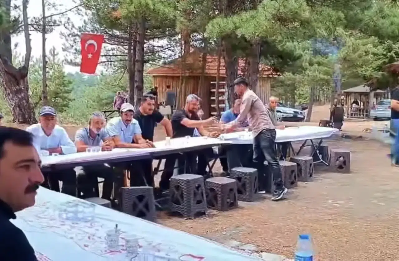 Uğurludağ Belediyesi Personeli Piknikte Buluştu