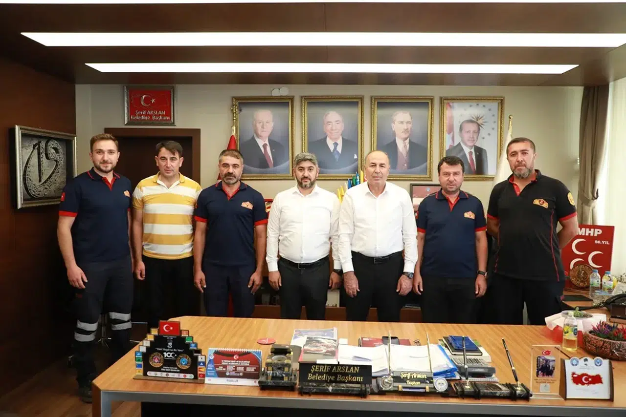 Bursa’dan Dönen Kahramanlara Teşekkür