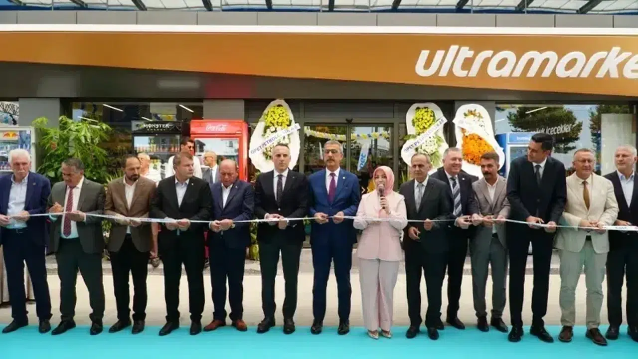 OPET Apeksa istasyonu Sakarya’da hizmete açıldı